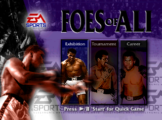 Screenshot Thumbnail / Media File 1 for Foes of Ali (1995)(Electronic Arts)(US)[CC 734507 SRCR01]